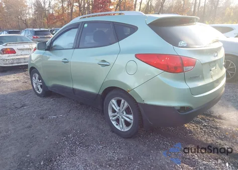 2011 Hyundai Tucson Gls from USA, damaged, VIN KM8JU3AC7BU197095